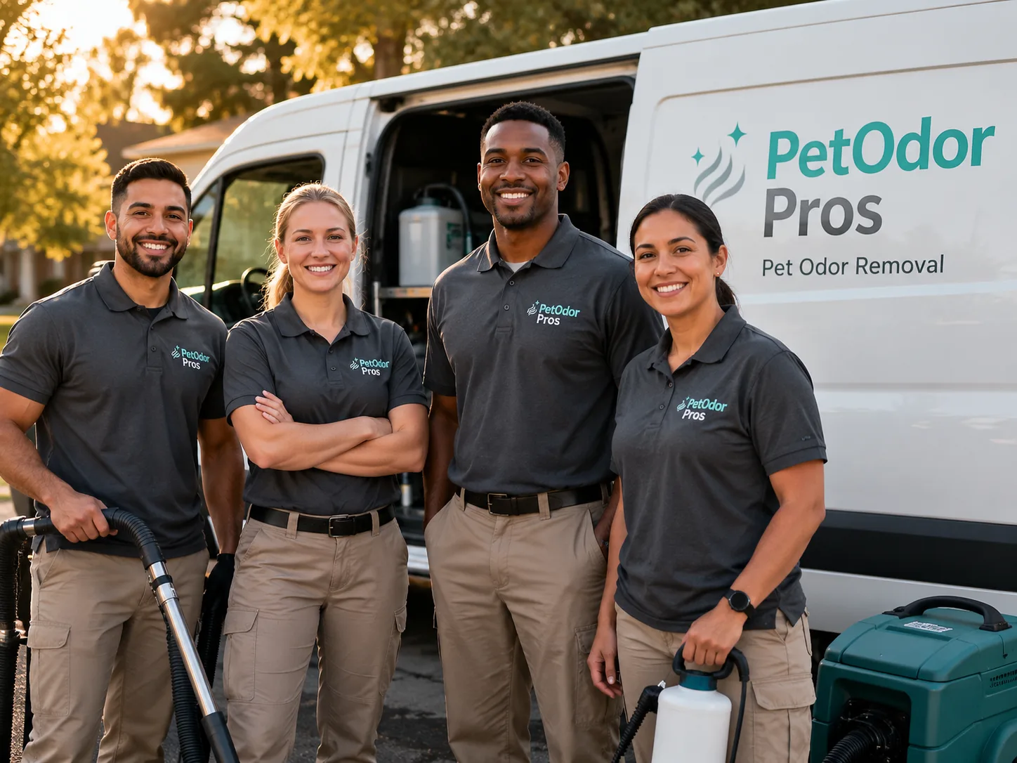 Pet Odor Removal team serving Oxford, NC